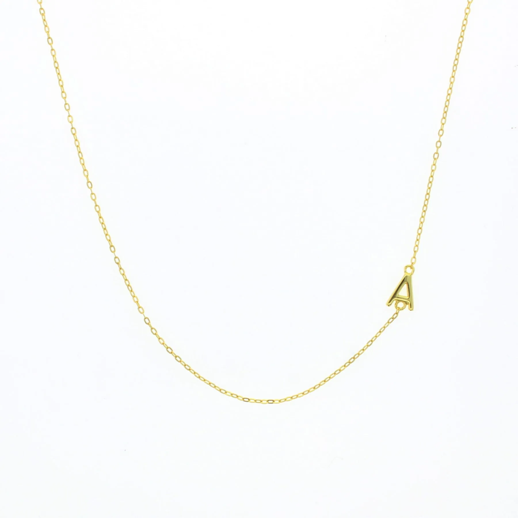 Balance Letter Necklace