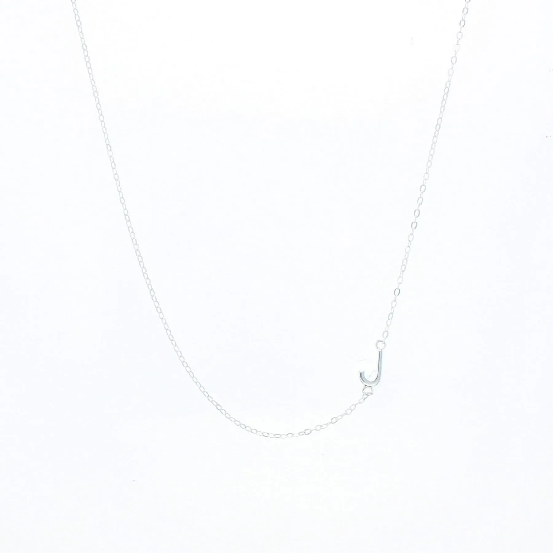 Balance Letter Necklace