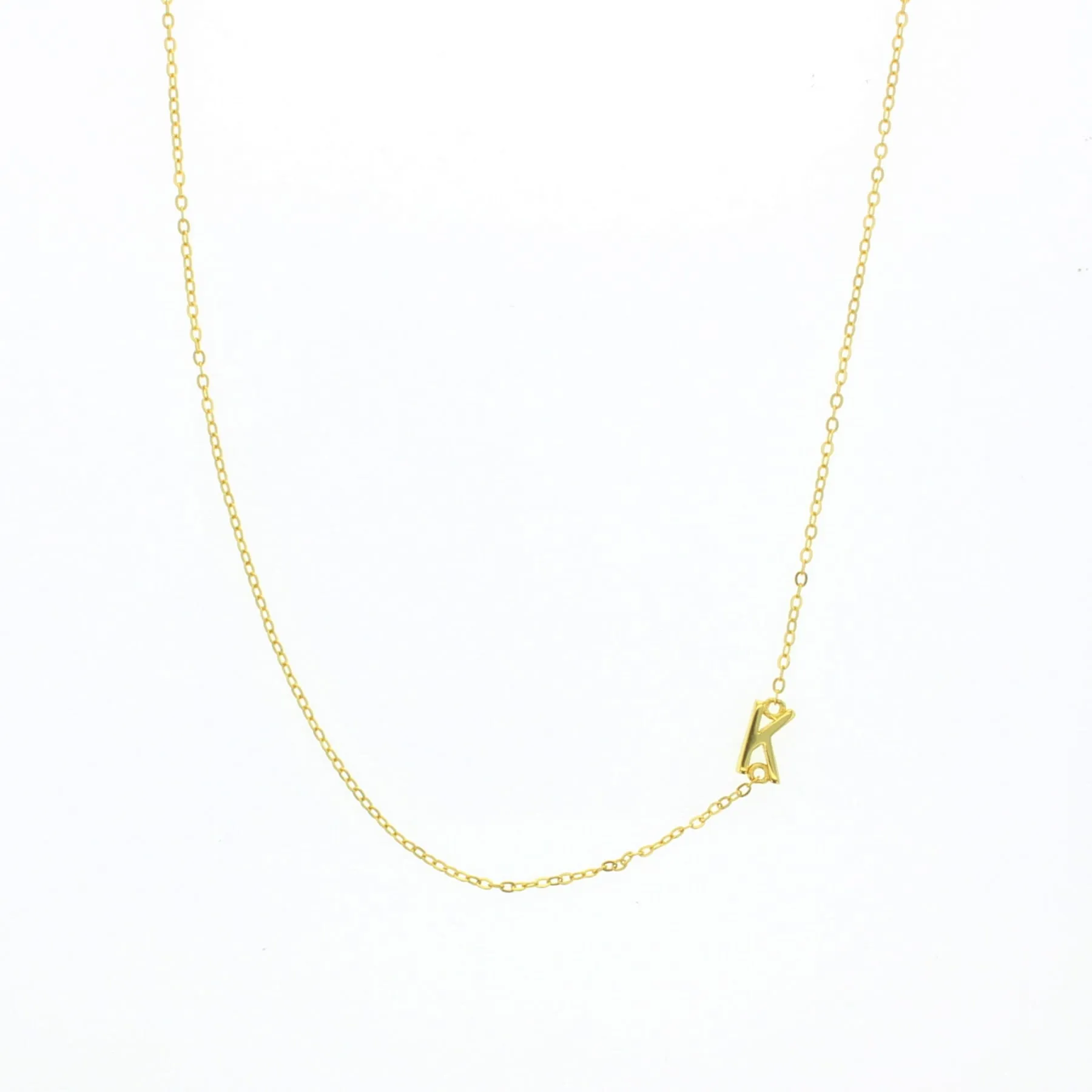 Balance Letter Necklace