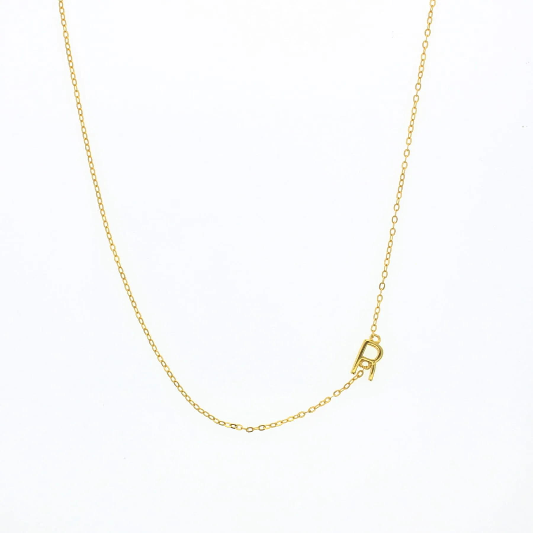 Balance Letter Necklace