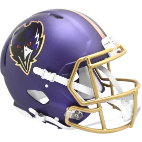 Baltimore Ravens Riddell Speed Authentic Helmet - Alternate