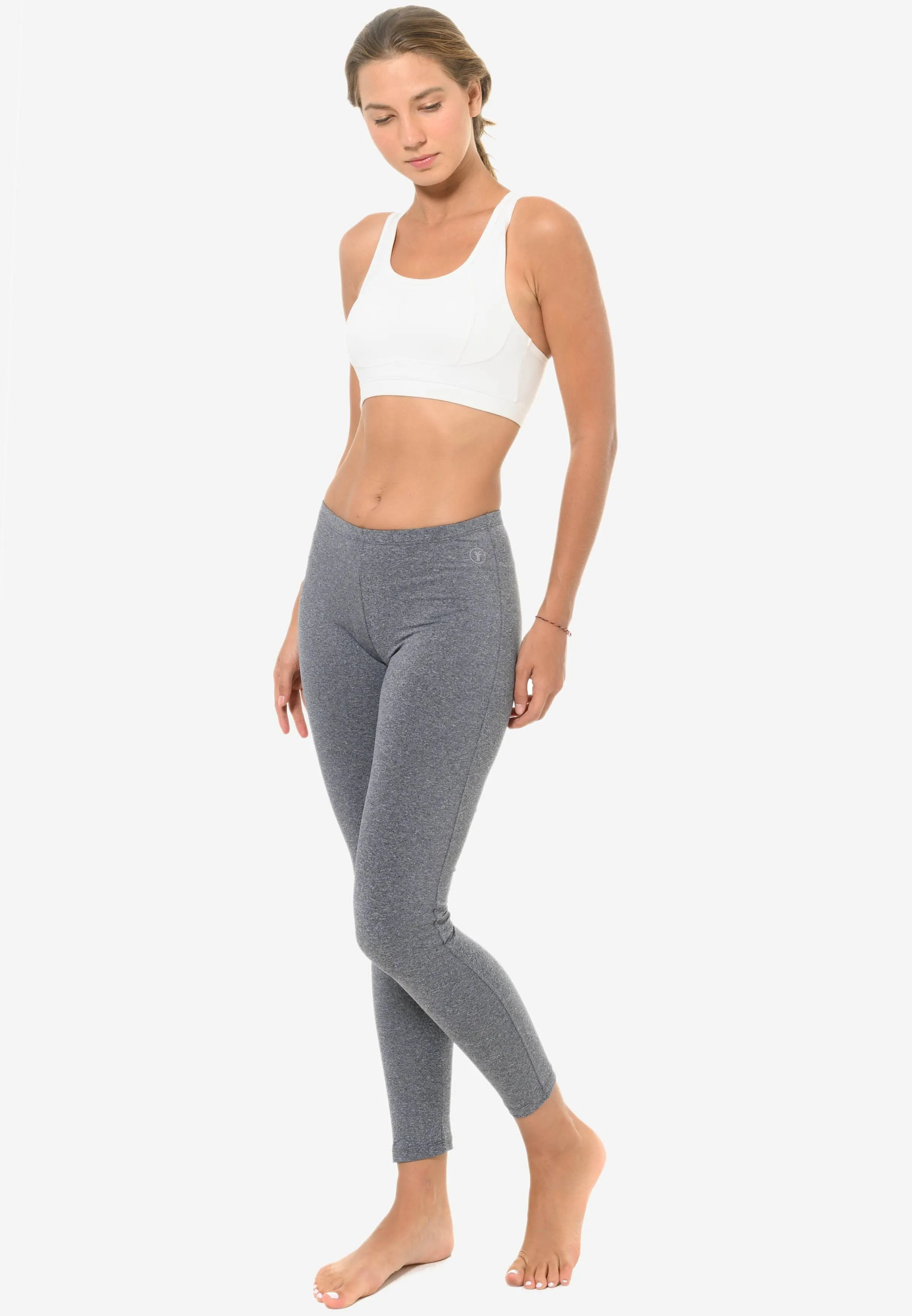 Basic Leggings in Heather Grey (S - XL)