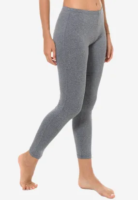 Basic Leggings in Heather Grey (S - XL)