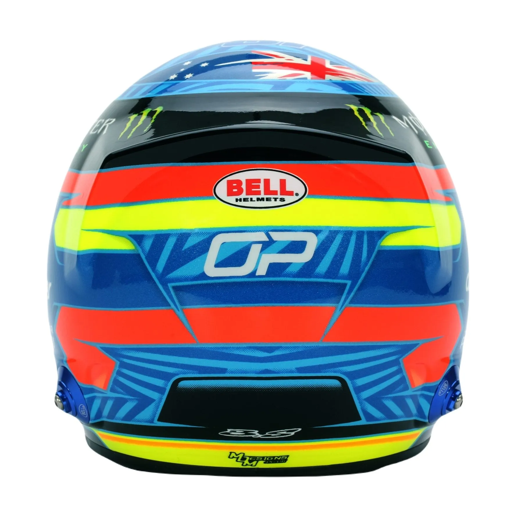 Bell 1:2 Scale F1 Mini Helmet Oscar Piastri 2024 Mclaren