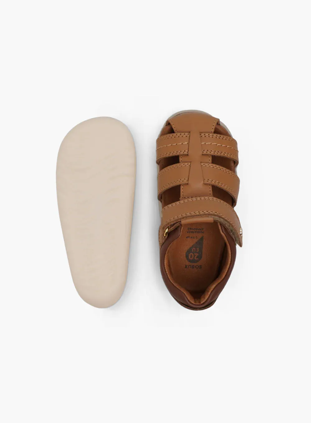 Bobux Roam Sandals in Tan