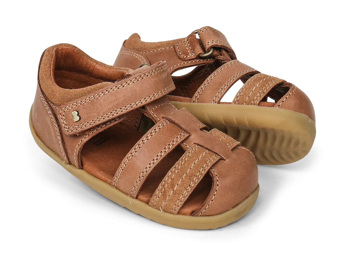 Bobux Step Up Roam Sandal - Caramel