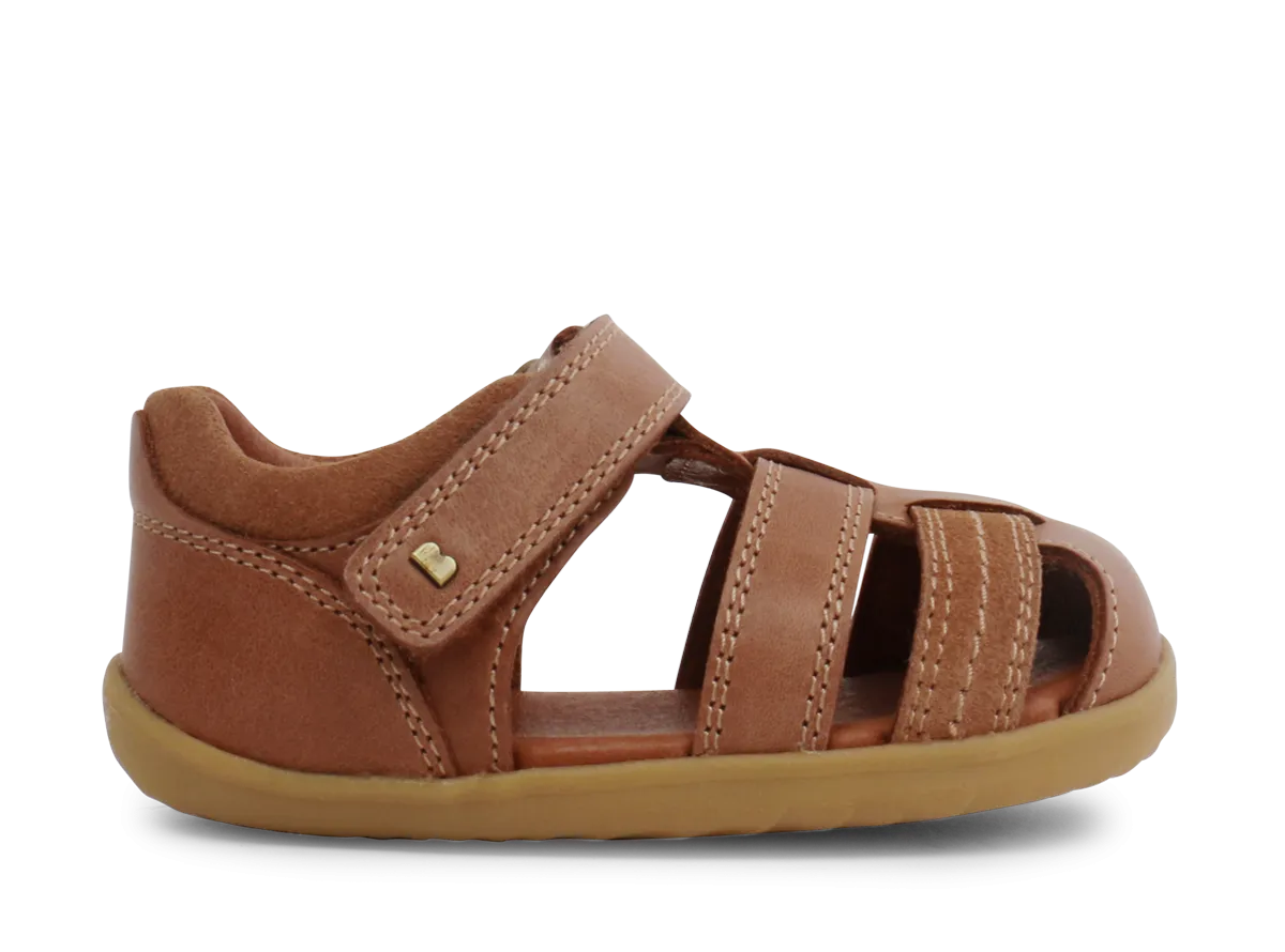 Bobux Step Up Roam Sandal - Caramel