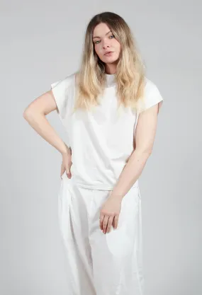 Boxy T-Shirt in White