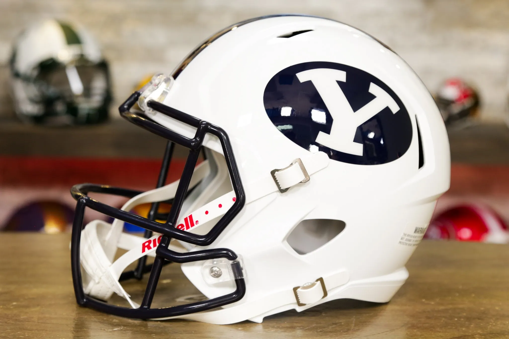 BYU Cougars Riddell Speed Replica Helmet