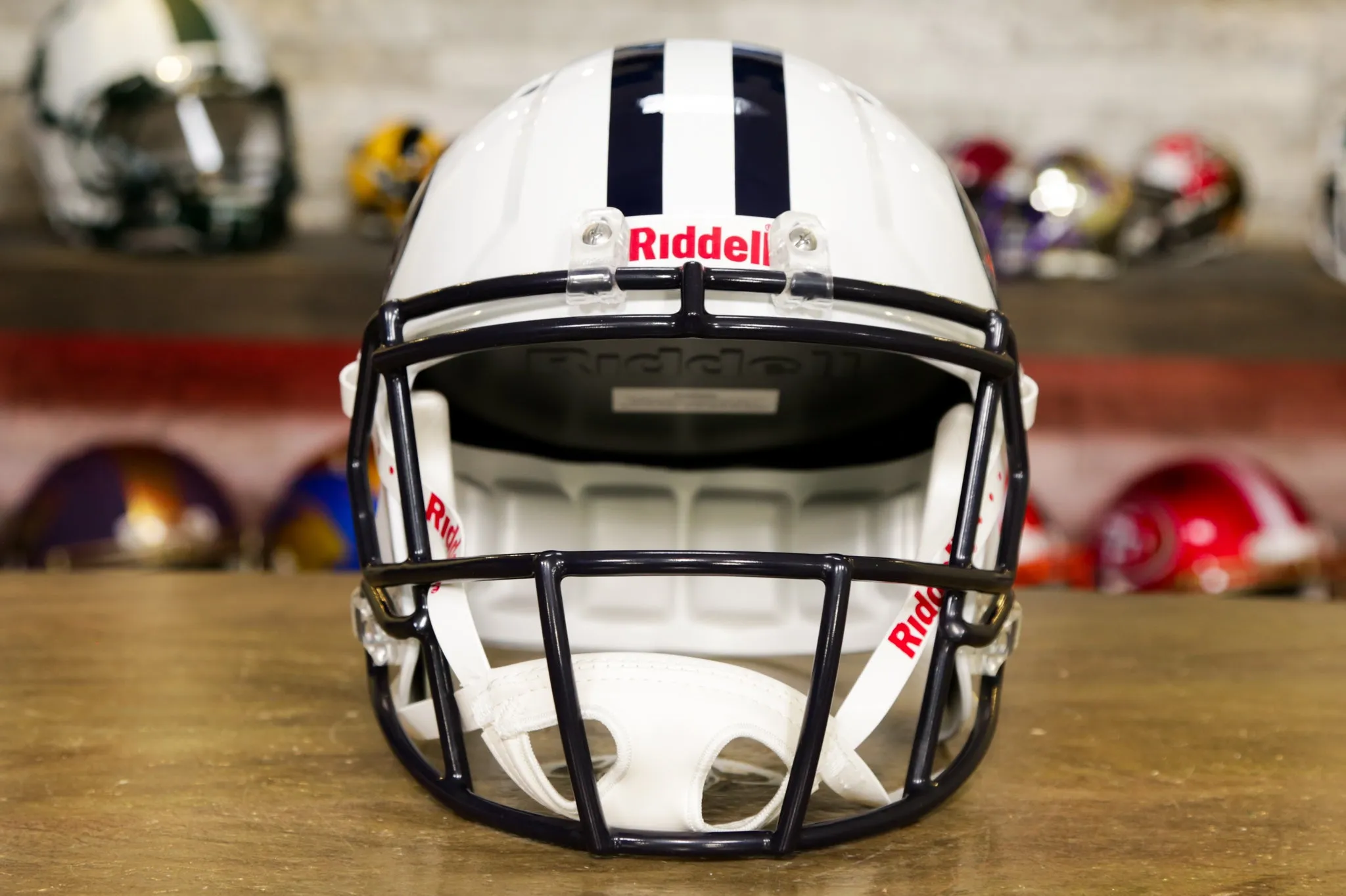 BYU Cougars Riddell Speed Replica Helmet