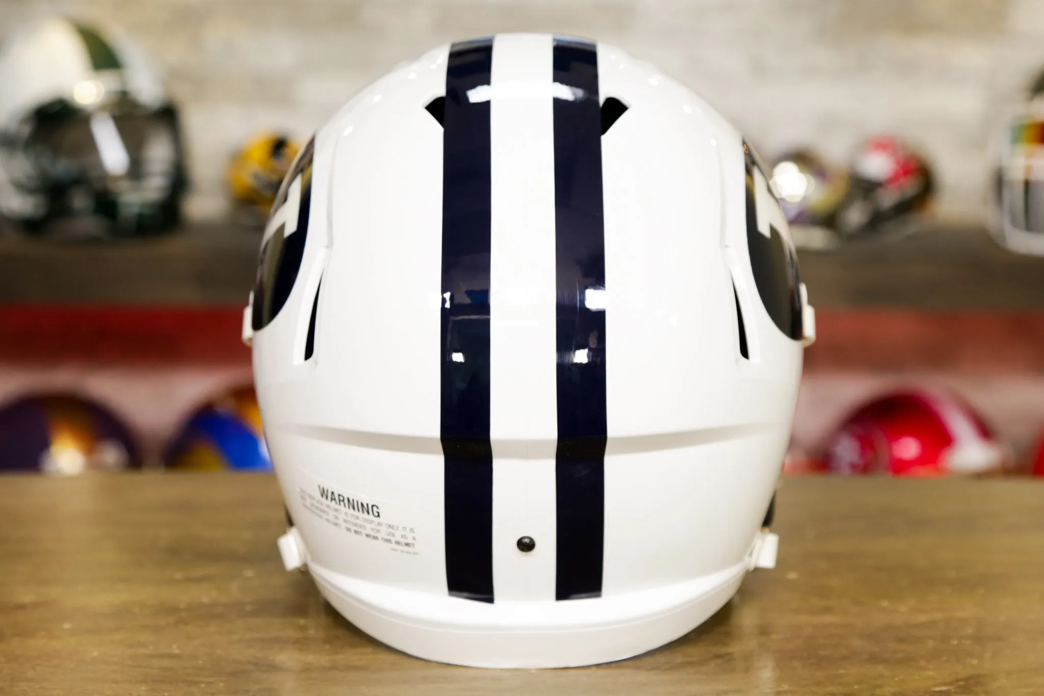 BYU Cougars Riddell Speed Replica Helmet