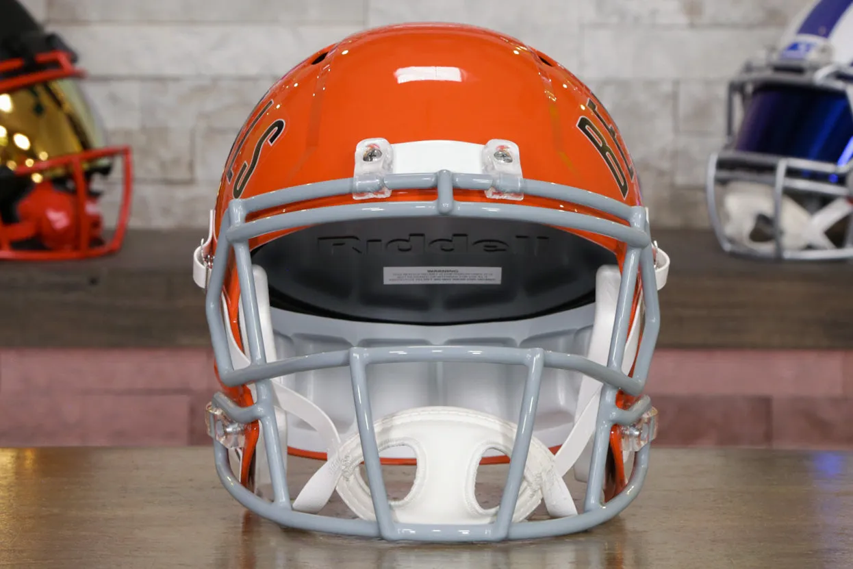 Cincinnati Bengals Riddell Speed Replica Helmet - Throwback 1968-1979