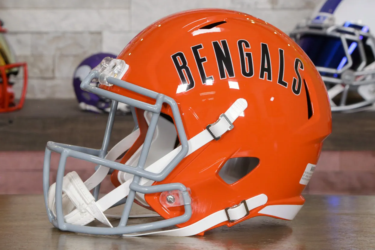 Cincinnati Bengals Riddell Speed Replica Helmet - Throwback 1968-1979