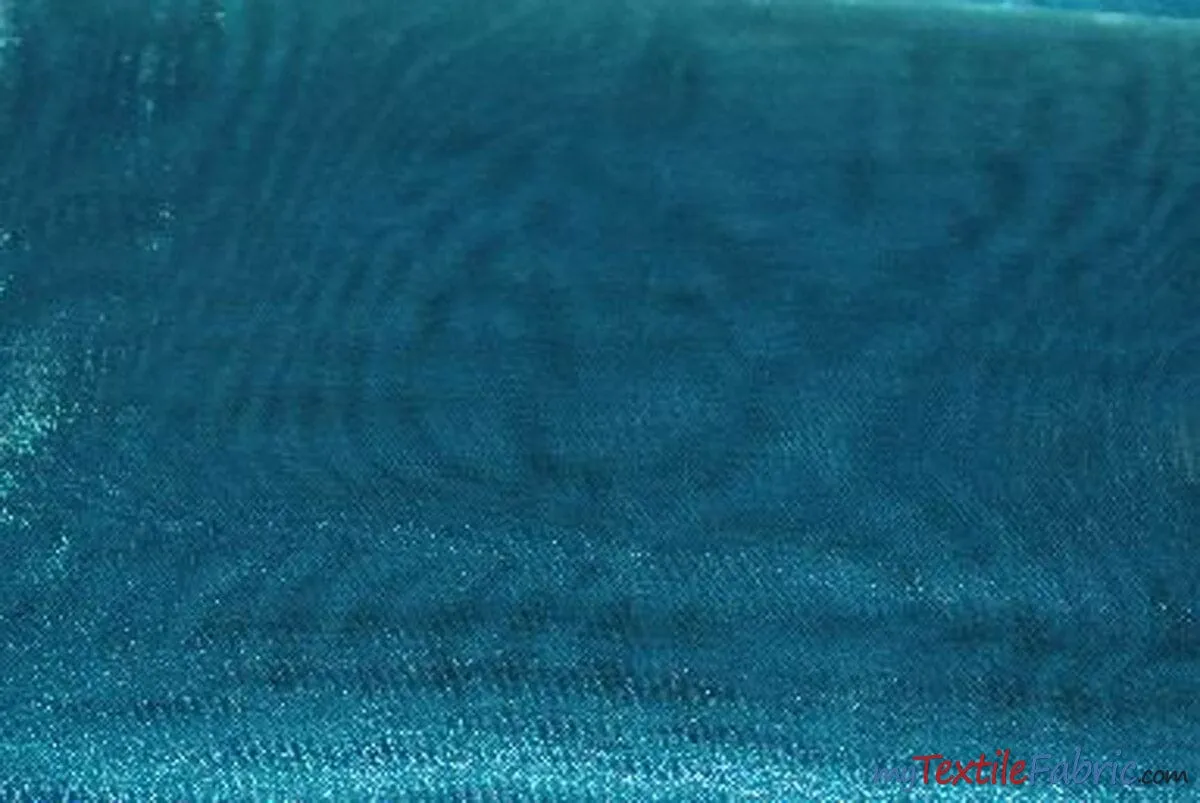 Crystal Organza Fabric | Sparkle Sheer Organza | 60" Wide | Wholesale Bolt | Multiple Colors |