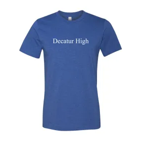 Decatur High Soft Tee