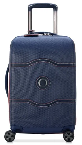 Delsey Chatelet Air 2.0 55cm 4DW Cabin Trolley Case | Navy