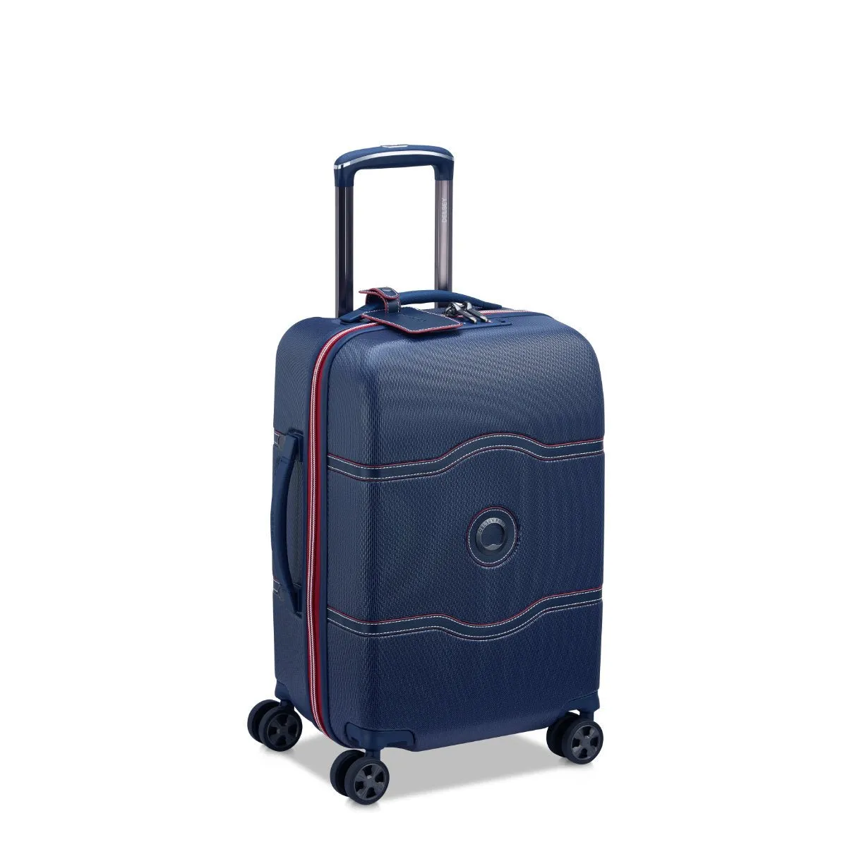 Delsey Chatelet Air 2.0 55cm 4DW Cabin Trolley Case | Navy