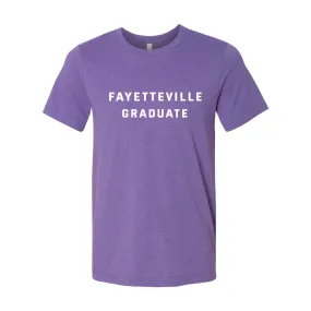 Fayetteville Graduate Soft Shirt