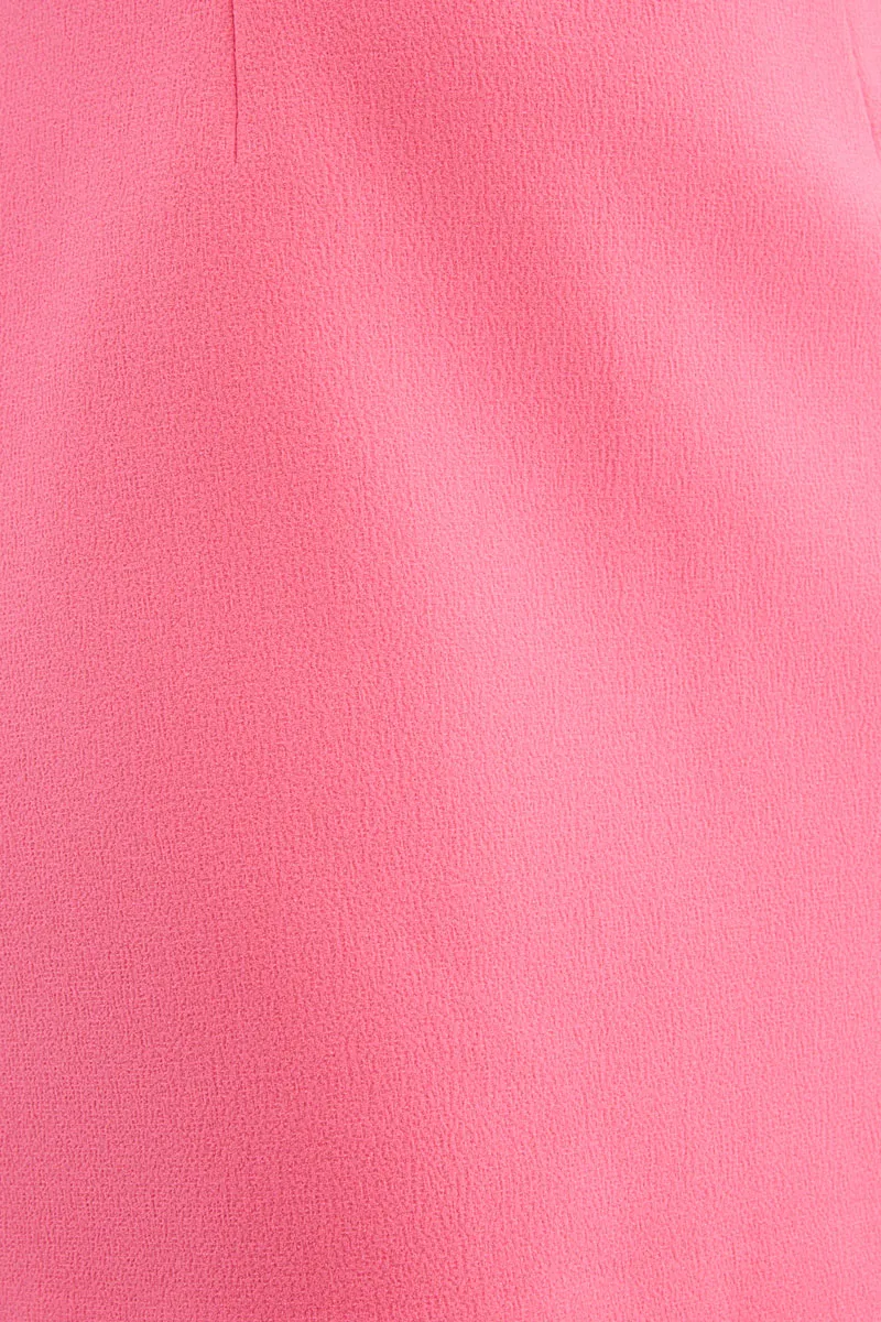 Marie Mini Dress Pink