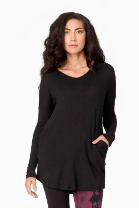 Marie Tunic in Black