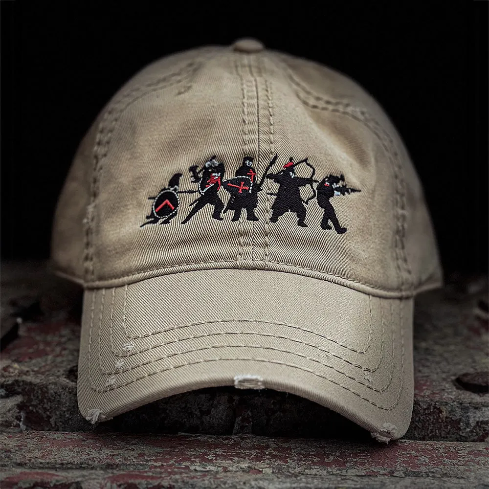 Original Bloodline Distressed Dad Hat