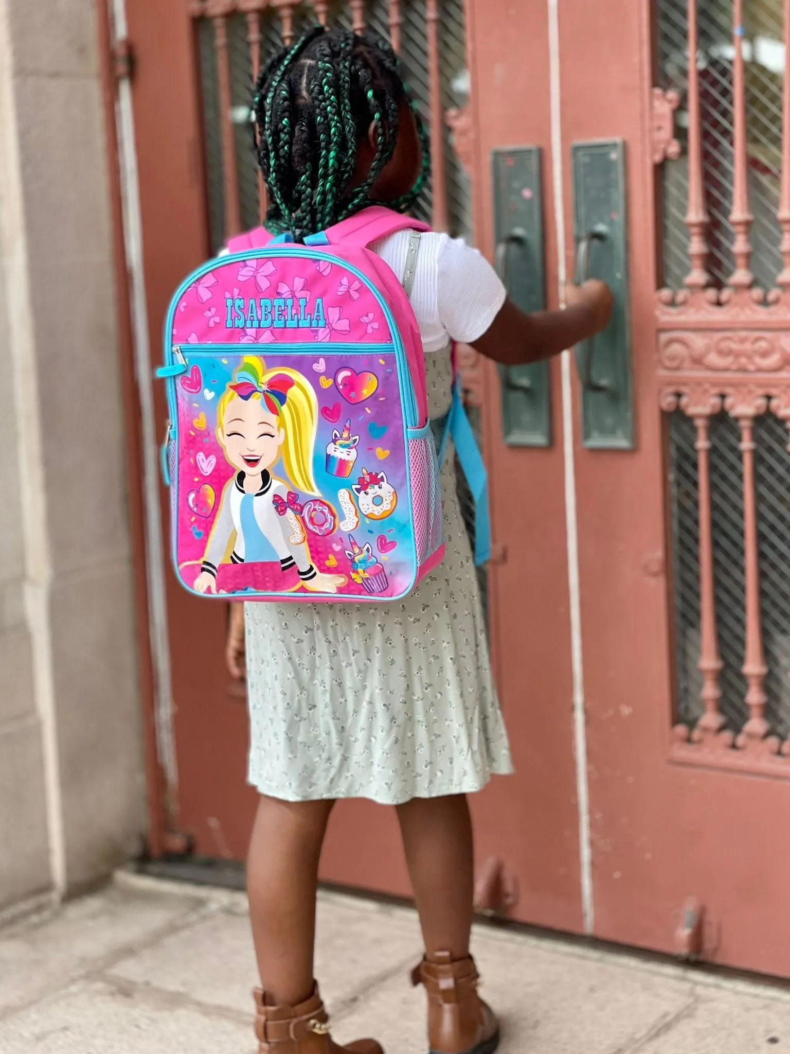 Personalized 16 Inch School Backpack - Jojo Siwa