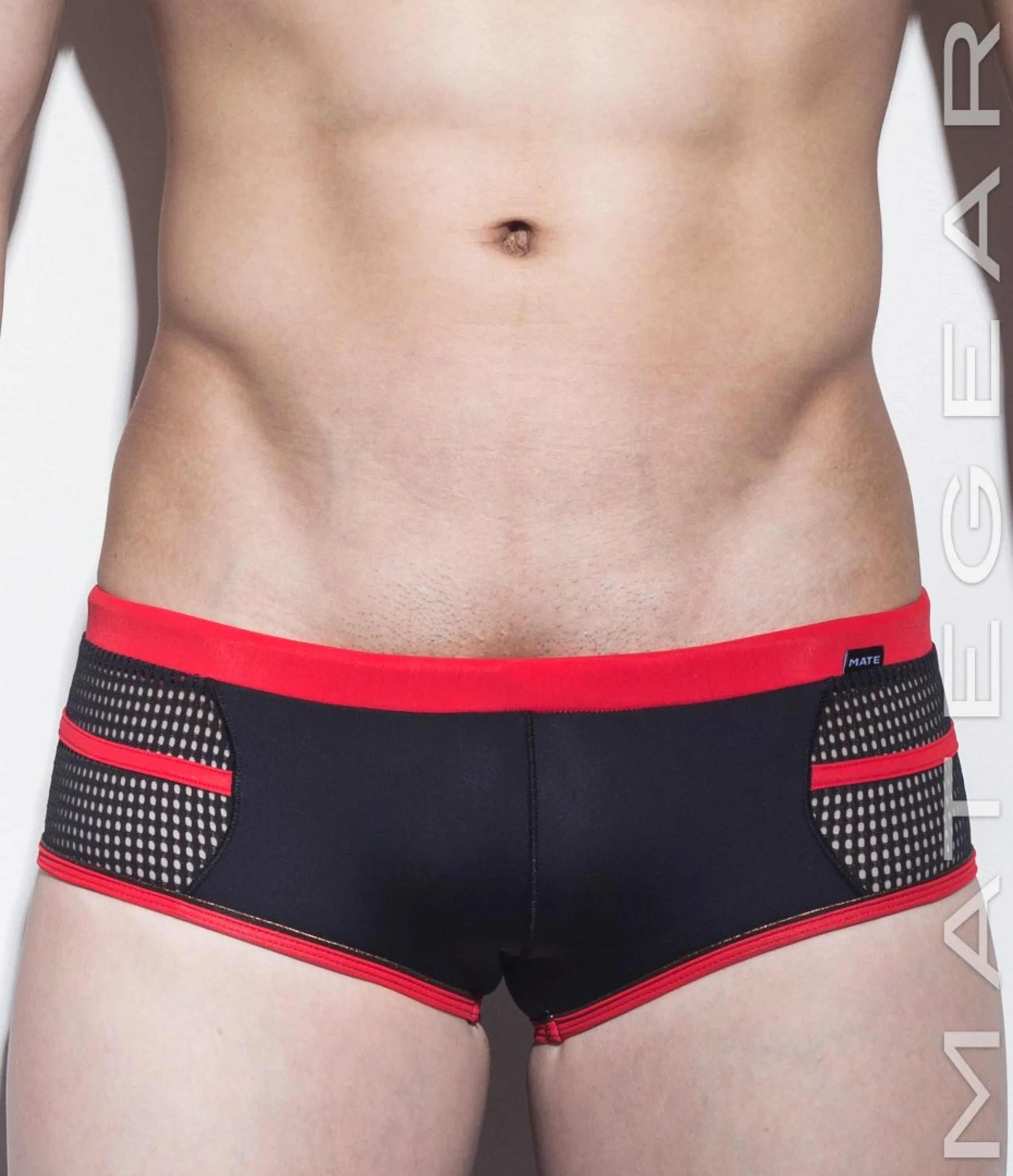 Sexy Men's Swimwear Mini Swim Squarecut - Son Hoon (With Lining)