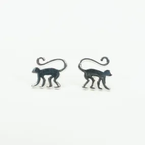 Silver Year of the Monkey Studs