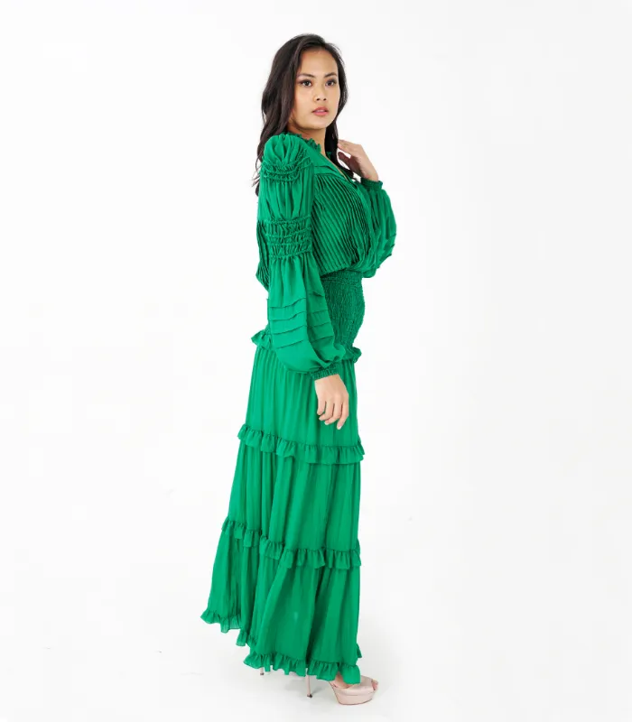 The Andrea 2-in-1 Skirt & Maxi Dress by KonaCoco