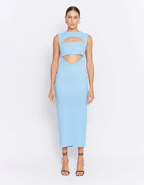 THE DORA DRESS | BLUE