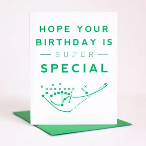 The Philly Special, greeting card, Philadelphia Eagles, Philadelphia birthday card